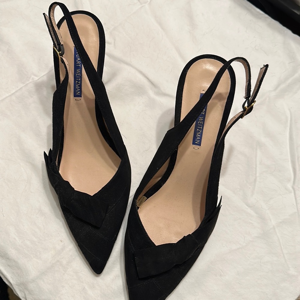 Stuart Weizmann pumps